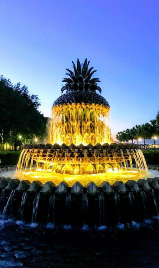 Pineapple Fountain