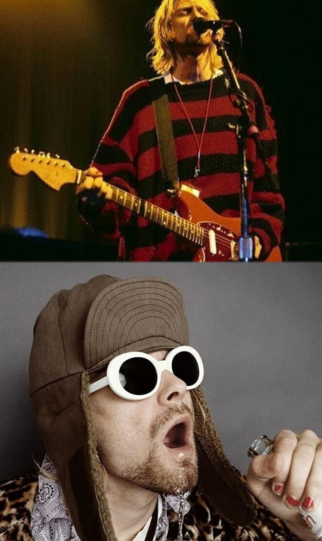 Kurt cobain wallpaper