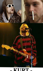 Kurt cobain wallpaper