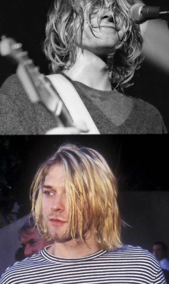 Kurt cobain wallpaper