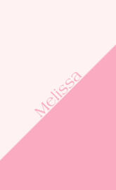 Pink Melissa