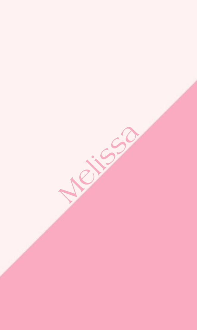 Pink Melissa