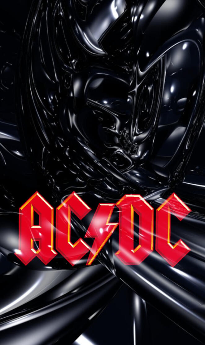 ACDC BLACK