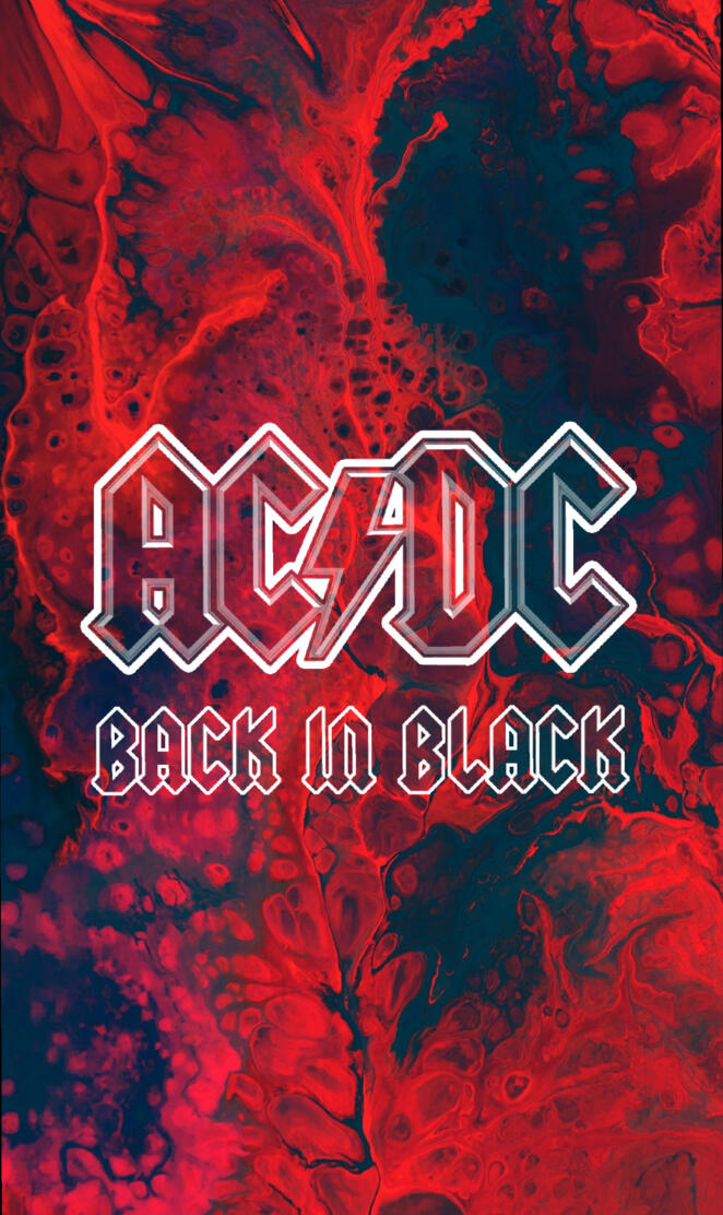 ACDC Back in Black 