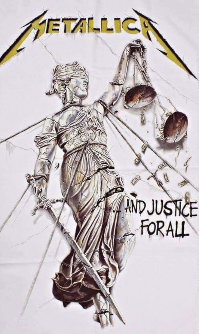 AND JUSTICE FOR ALL...