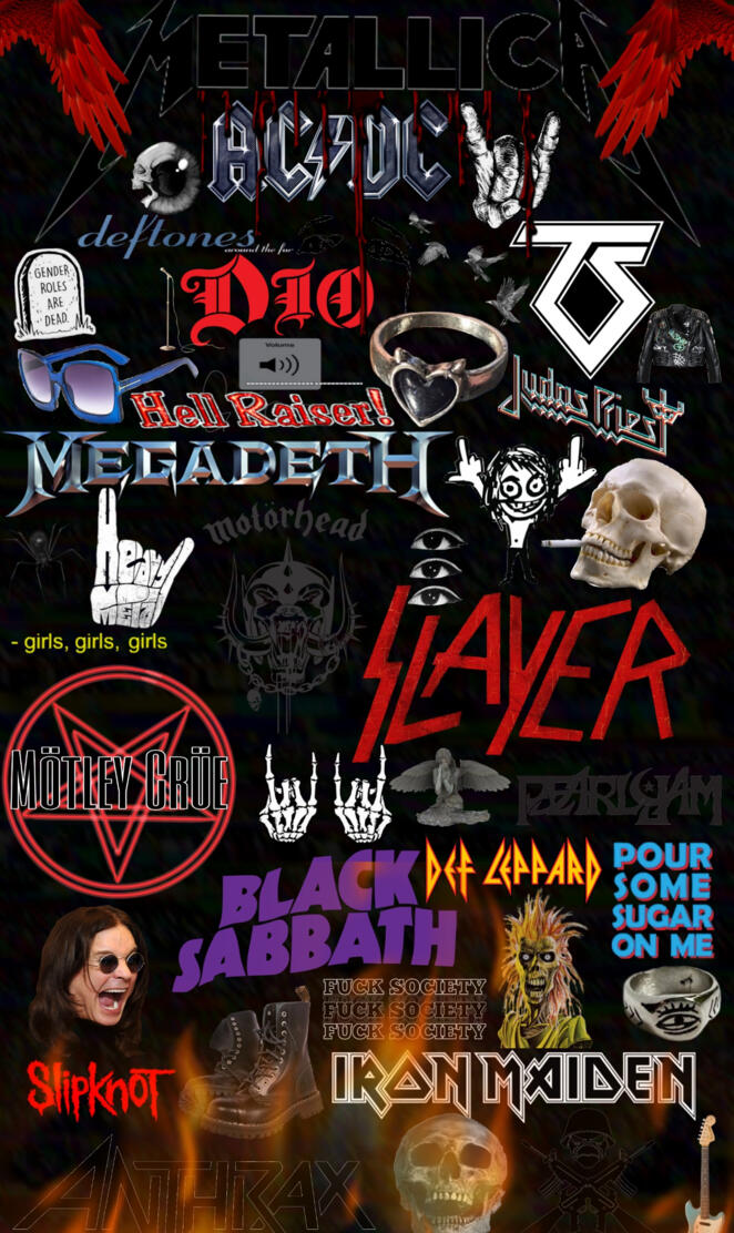 Metalhead Wallpaper