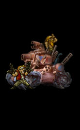 Metal Slug Tank
