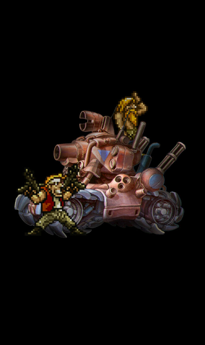 Metal Slug Tank