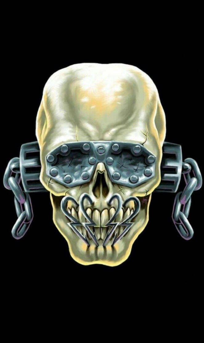 Megadeth Rattlehead