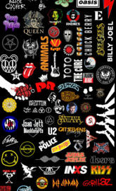 Logo band rock