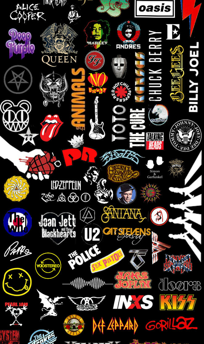 Logo band rock
