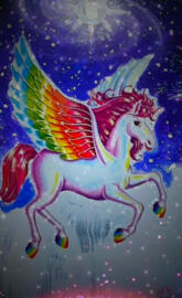 Lisa Frank Pegasus 