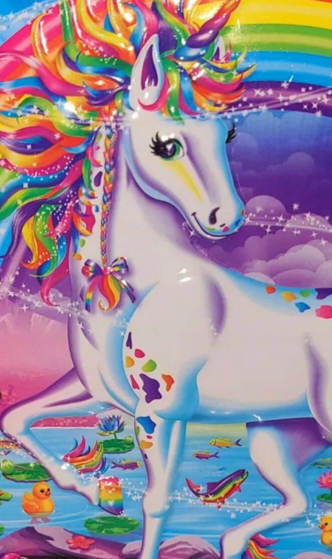 Lisa Frank Unicorn 