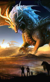 Elemental Old Dragon