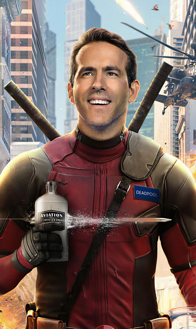 Ryan Reynolds