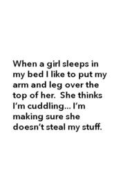 Sleeping With A Girl
