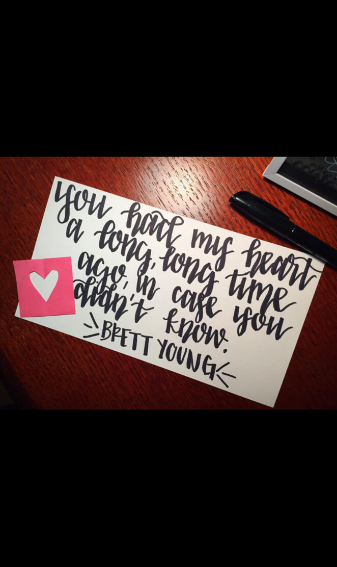 Brett Young Lyrics
