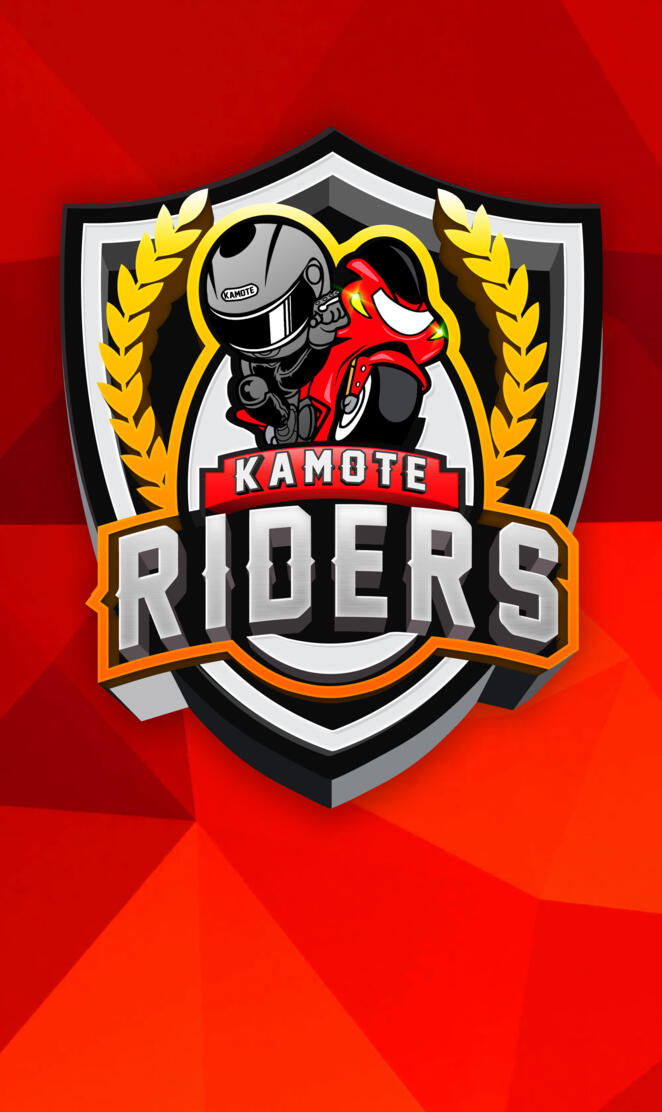 Kamote Riders Red