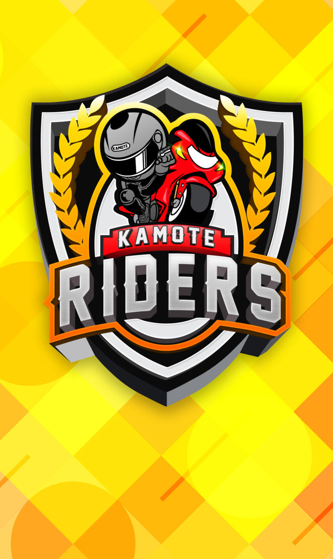 Kamote Riders Yellow