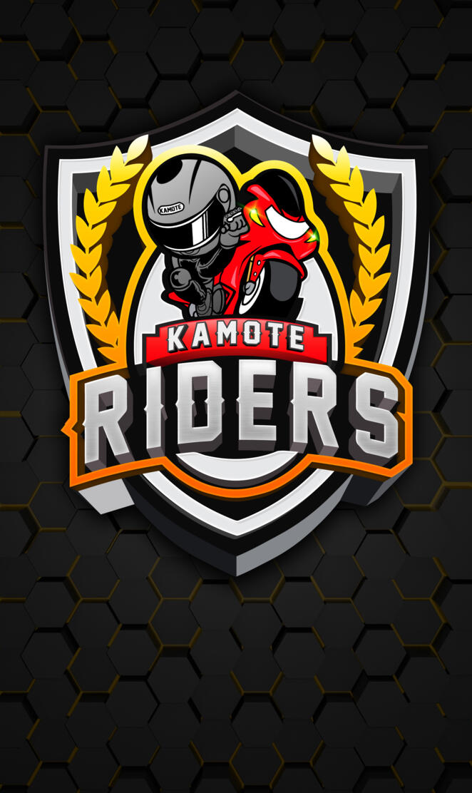 Kamote Riders Black