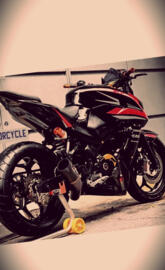 PULSAR 250 Wallpaper