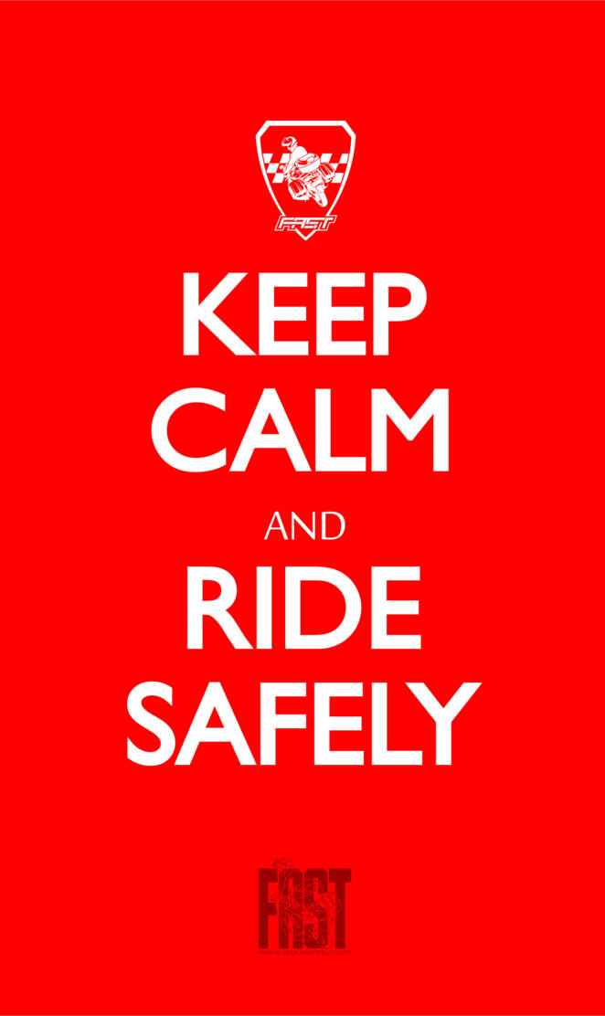 calm and ride