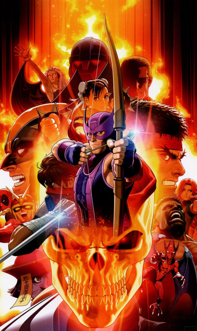 U Marvel vs Capcom 3