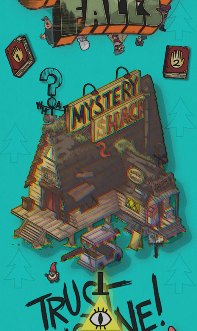 Mystery Shack "GF"