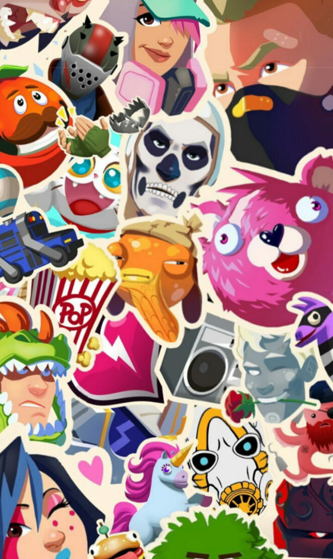 Fortnite stickers