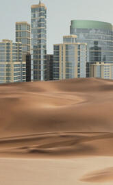 Ciudad en el desierto