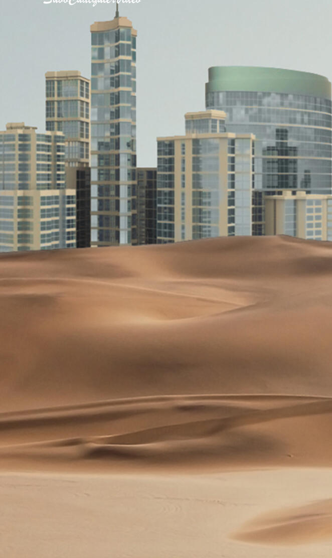 Ciudad en el desierto