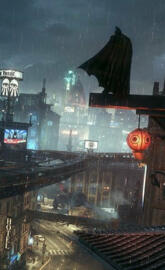 Gotham city