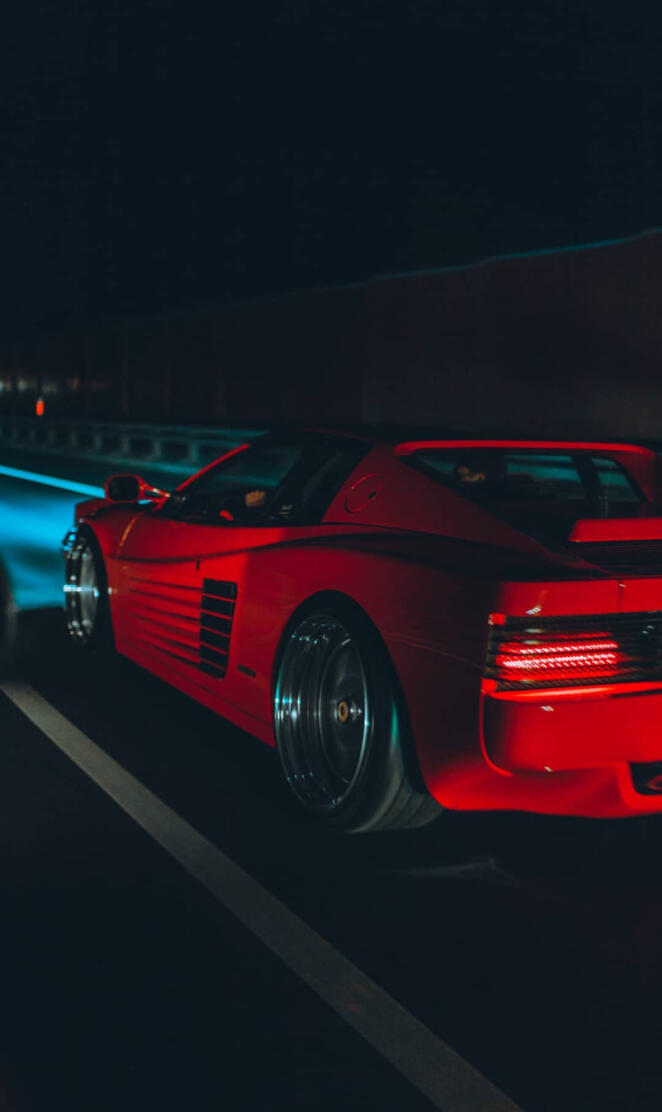 Ferrari Testarossa