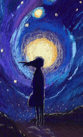  Una noche estrellada