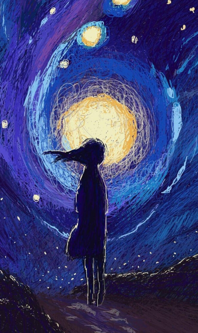  Una noche estrellada