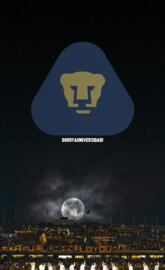 Escudo pumas noche