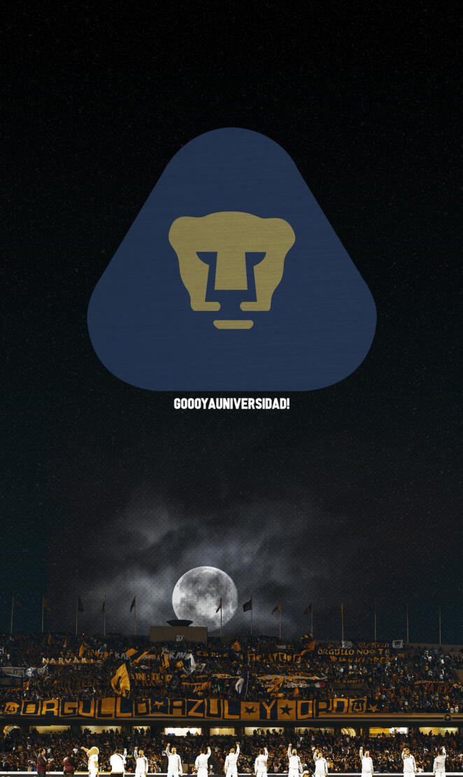 Escudo pumas noche