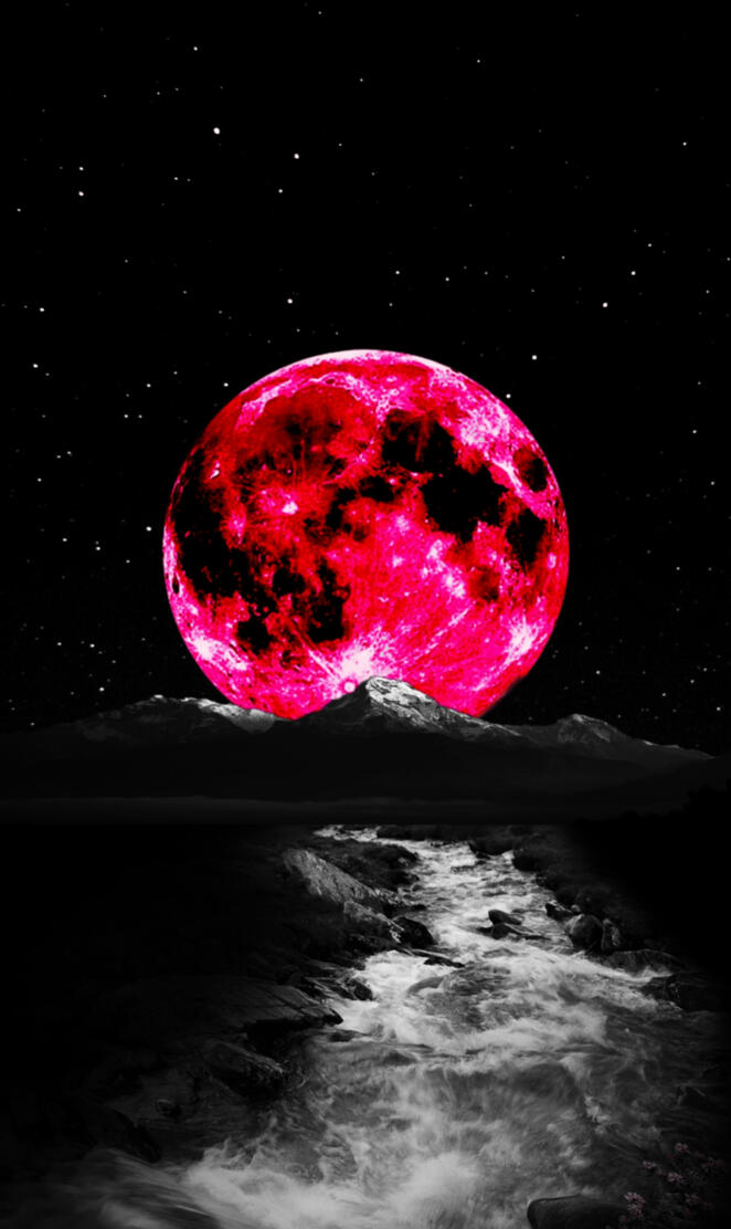 Luna roja