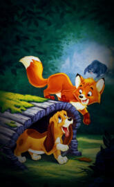 fox and the hound