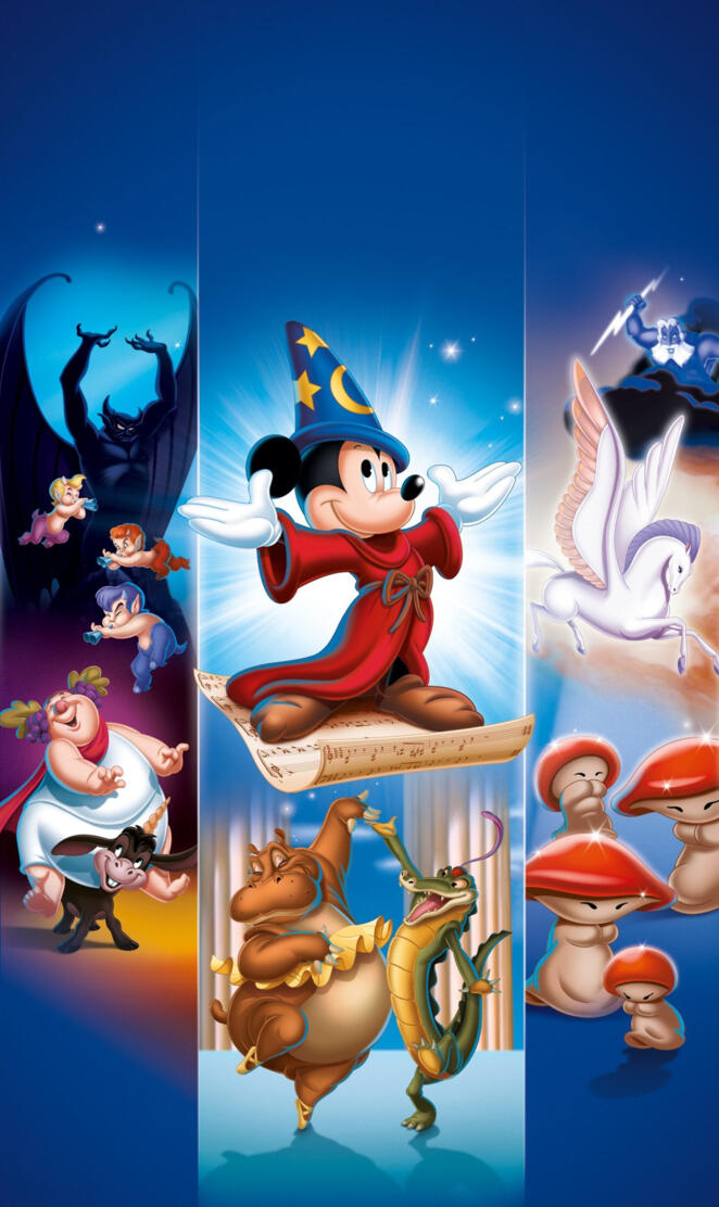 Disney Fantasia 4k
