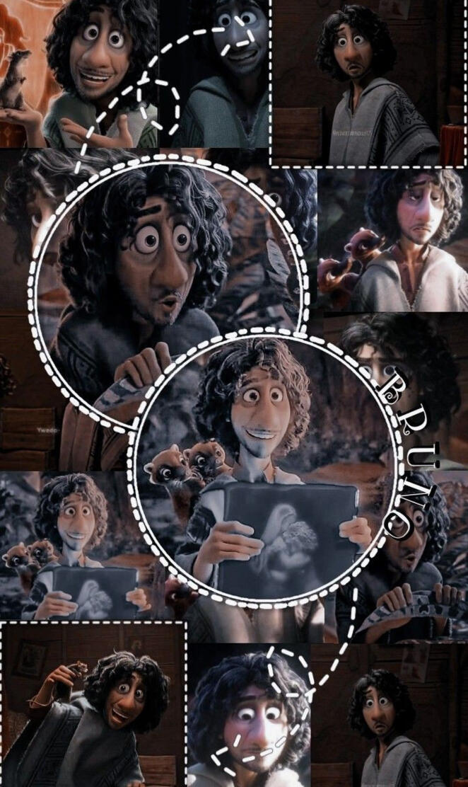 Bruno Madrigal Wallpap