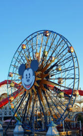 Pixar Ferris wheel