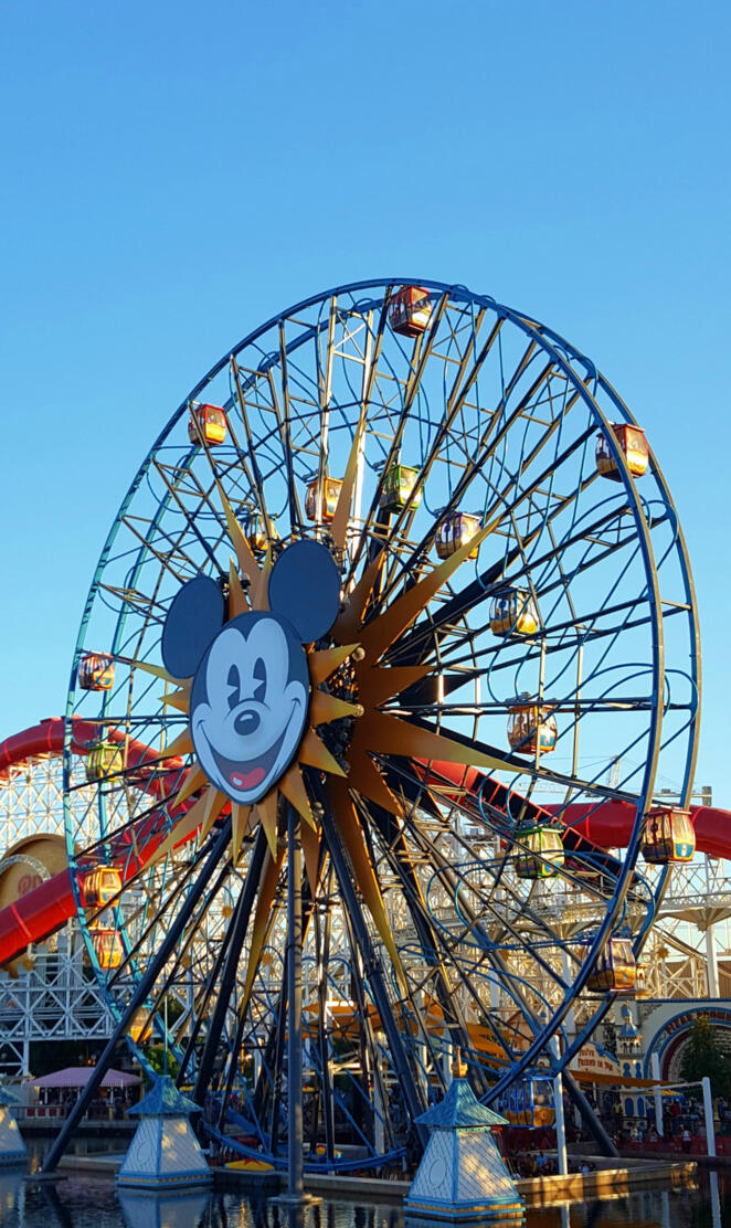 Pixar Ferris wheel