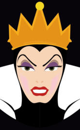 The evil queen