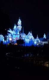 Disneyland castle