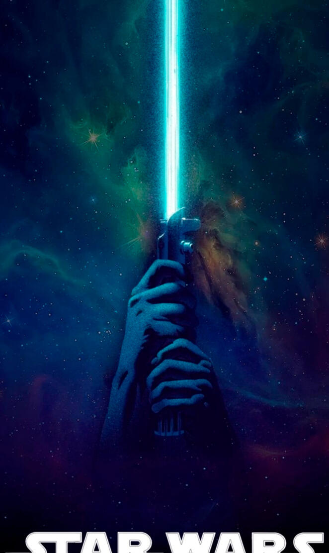star wars lightsaber