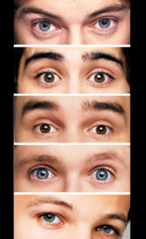 One direction eyes 