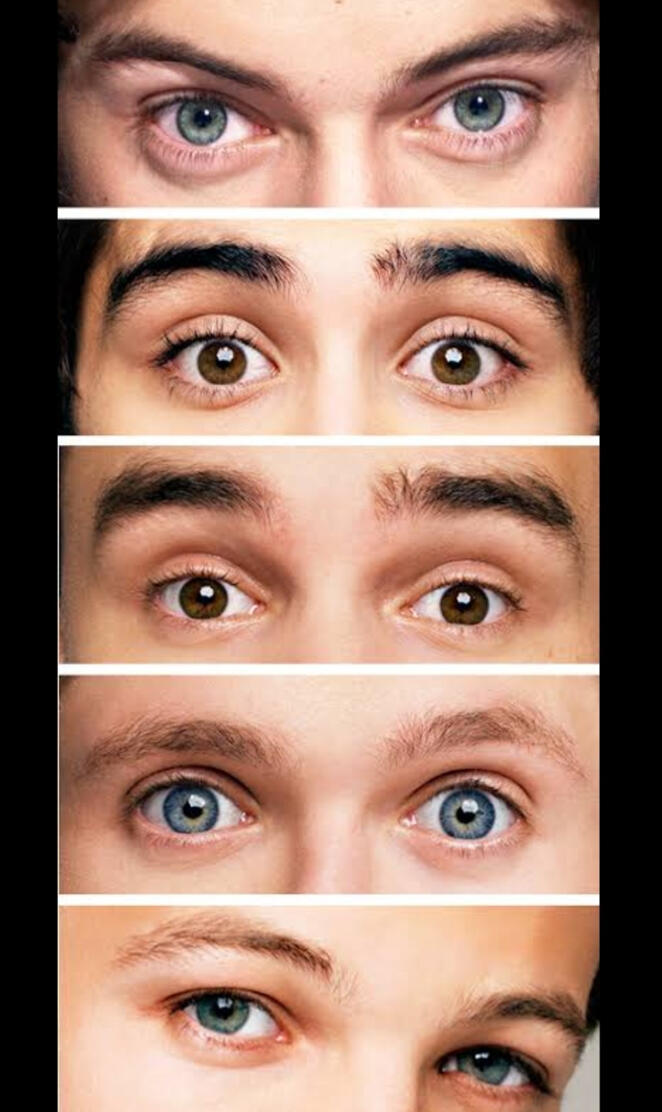 One direction eyes 
