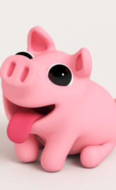 Pink Pig