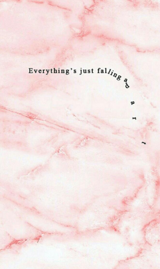 Everythings falling